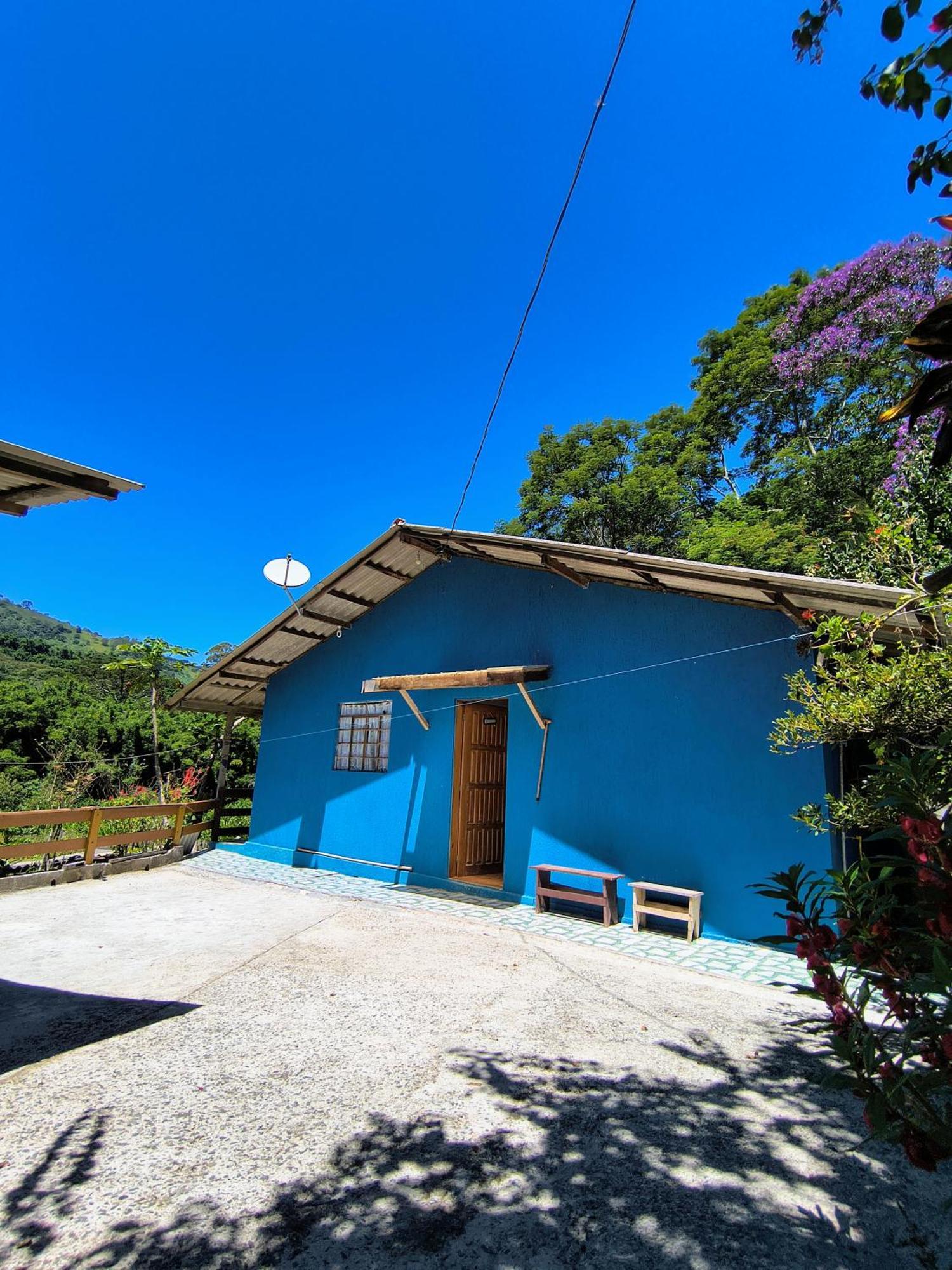 Vila Rancho Pe Da Pedra São Bento do Sapucaí Exteriér fotografie